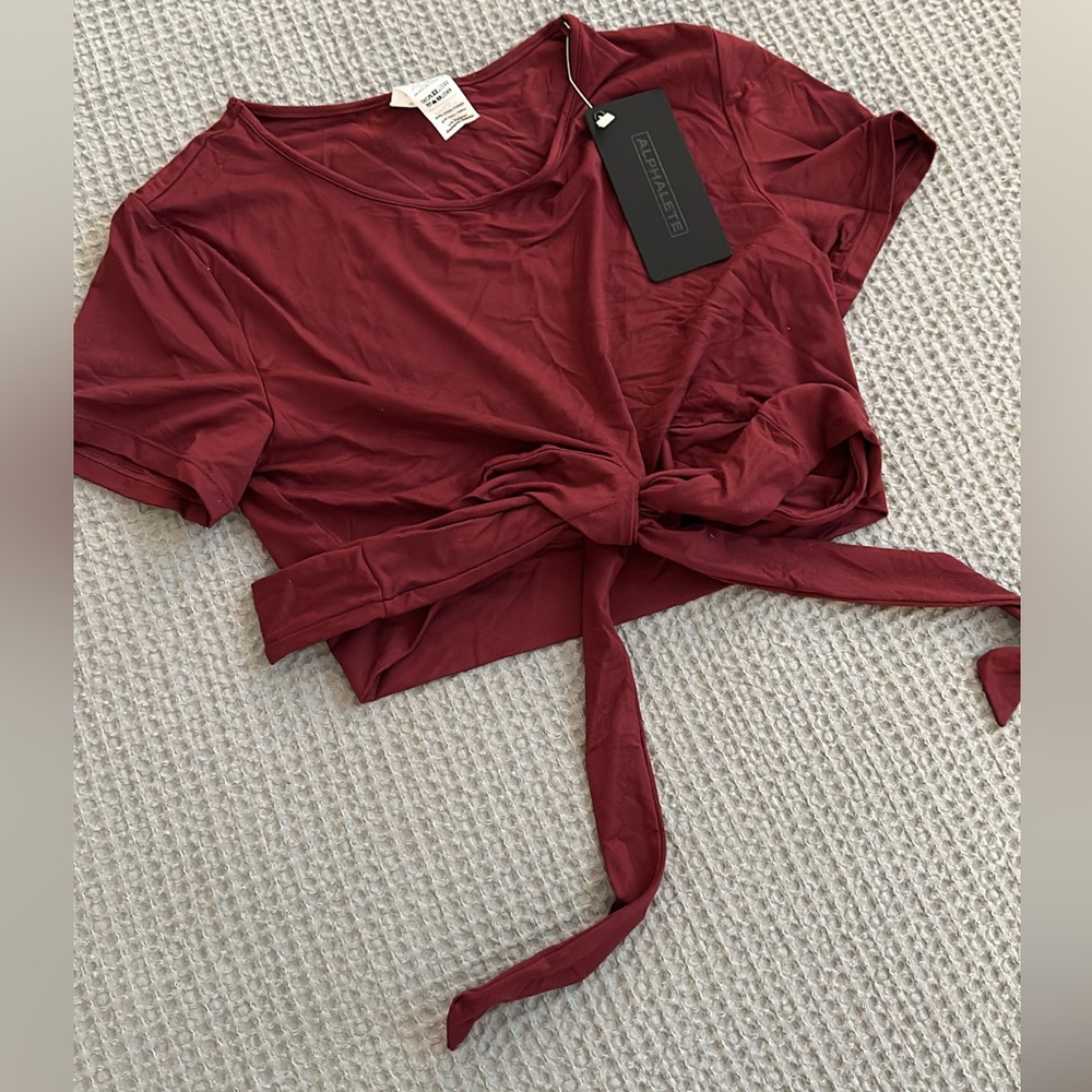 Alphalete top - new with tags